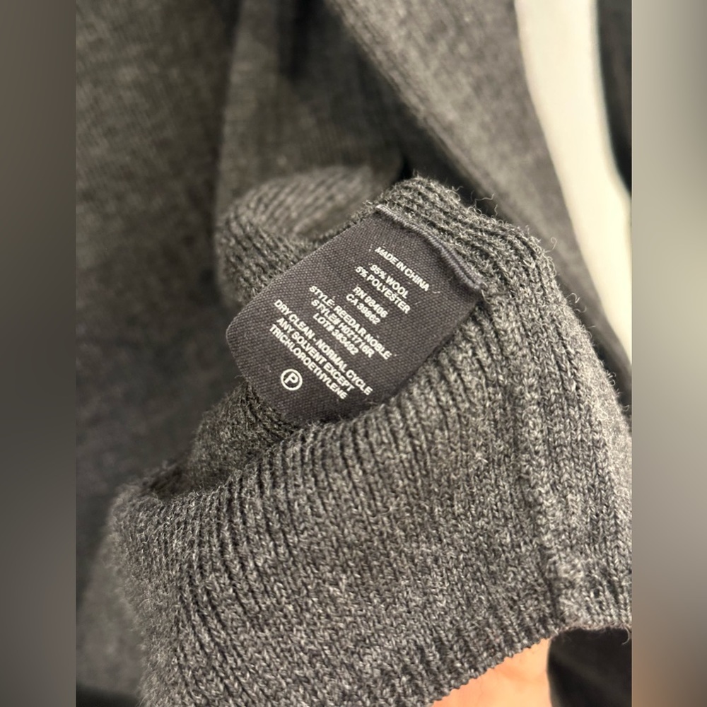 Theory Open Front Cardigan In Wool - image 2